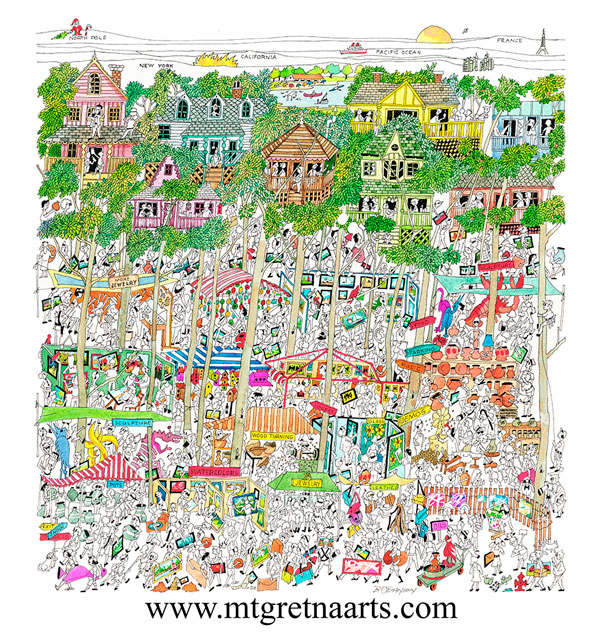 You�re Invited To Apply To The Mount Gretna Art Show